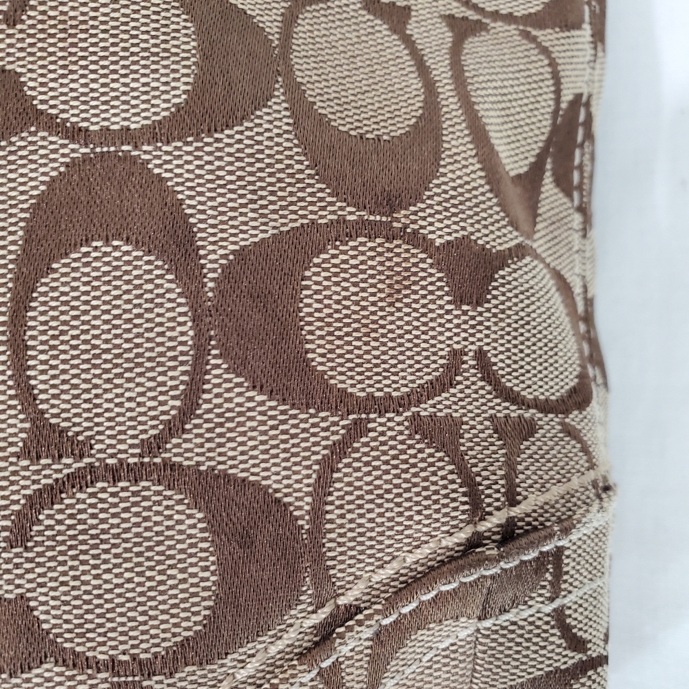 Vintage Coach Duffle Shoulder Crossbody Bag Y2K - Picture 8 of 16